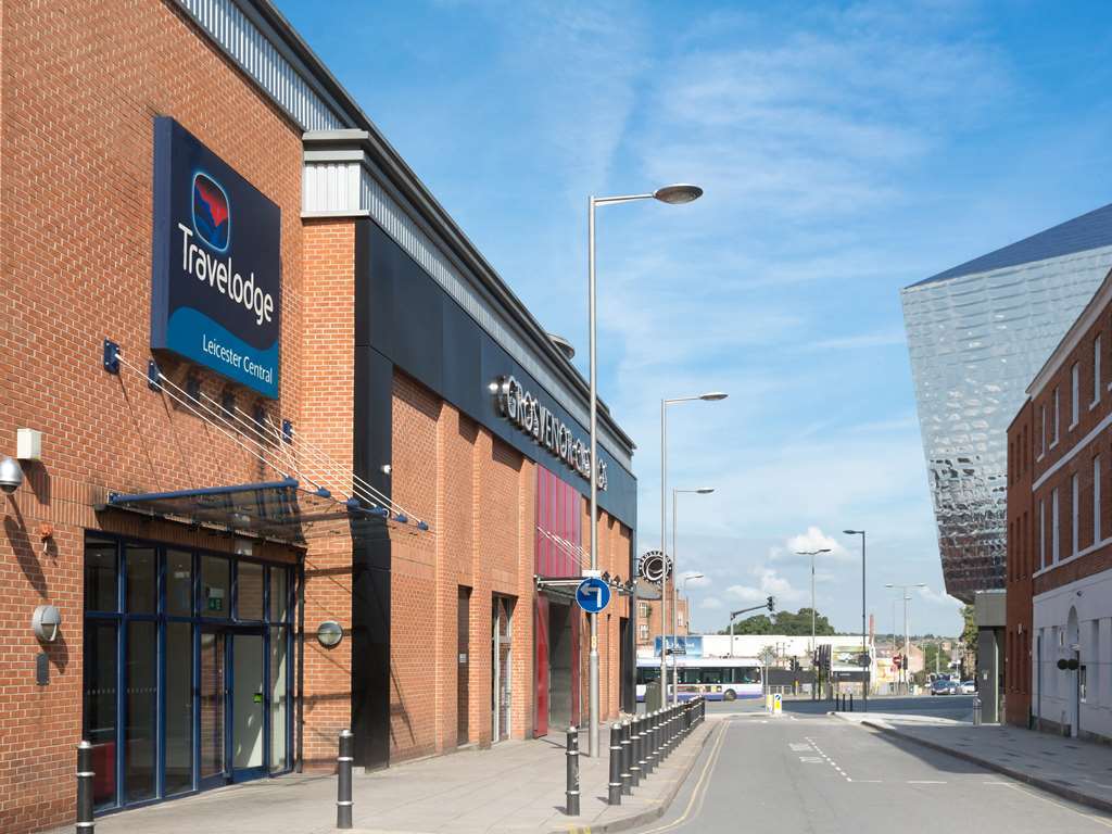 Travelodge Central Leicester Exterior photo